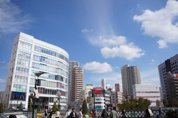 川口駅前