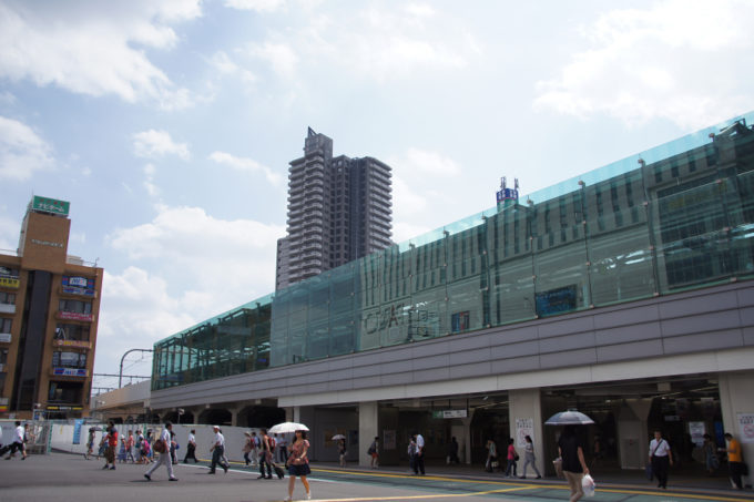 浦和駅東口