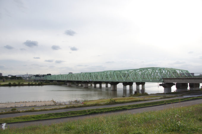 電車の鉄橋