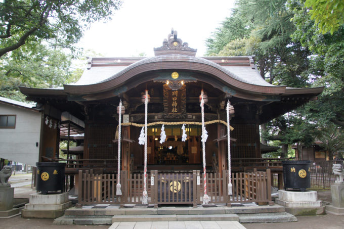 川口神社本殿