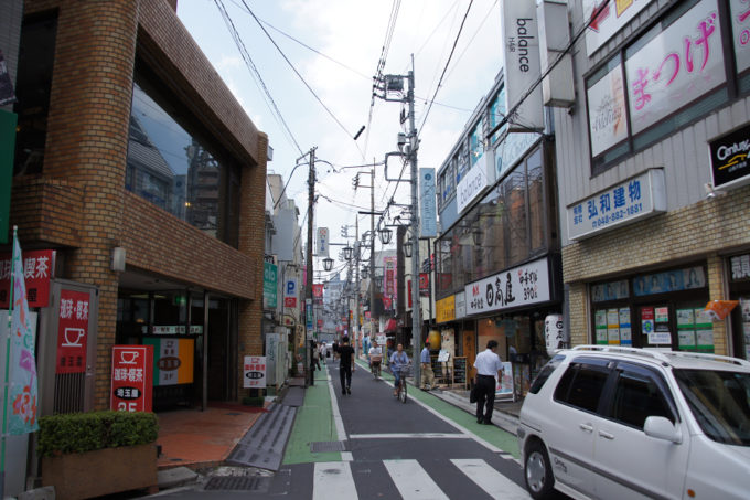 浦和の商店街