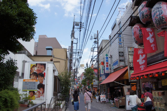 浦和の商店街